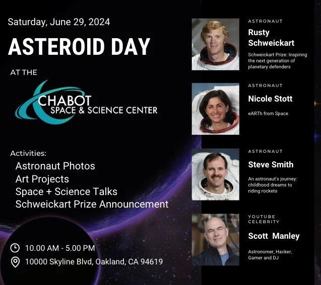 Asteroid Day - Chabot Space and Science Center 