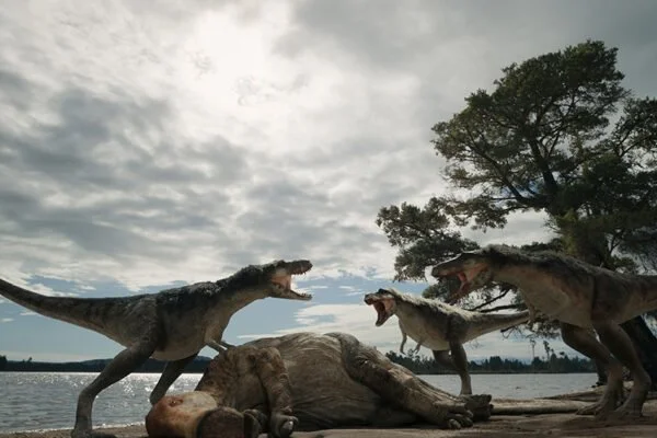 Lawrence Hall of Science T.Rex Movie Premiere