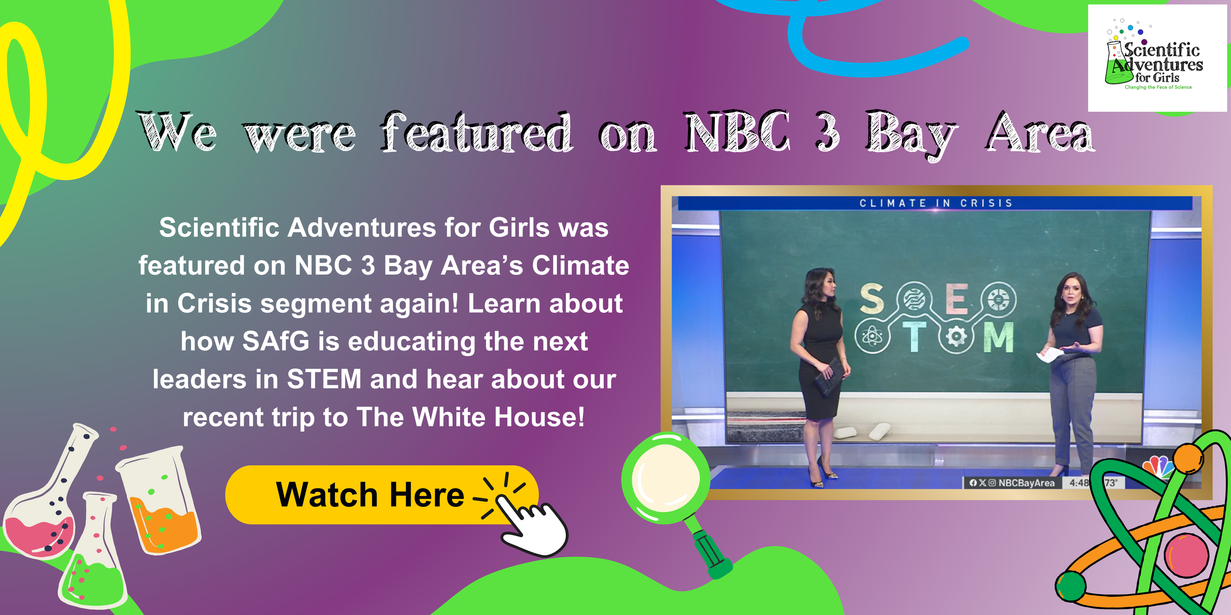 Scientific Adventures for Girls