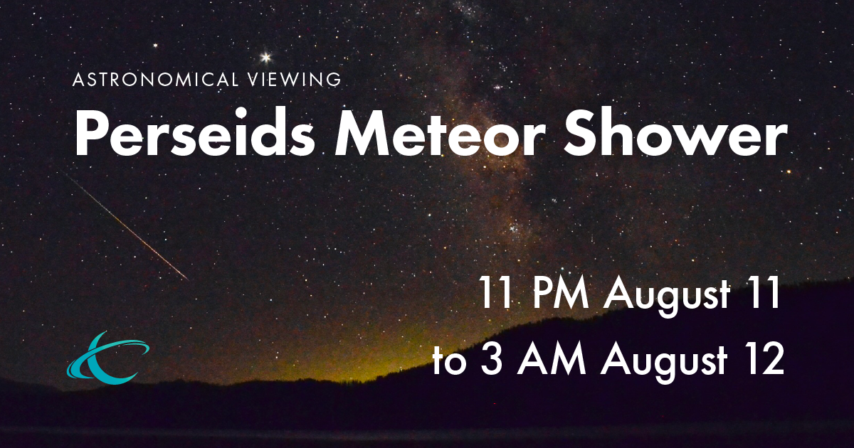 Chabot Space and Science Center Perseids Meteor Shower