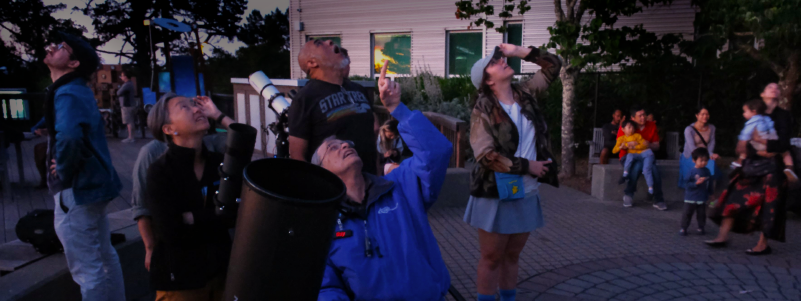 Chabot Space and Science Center Family Astronomy