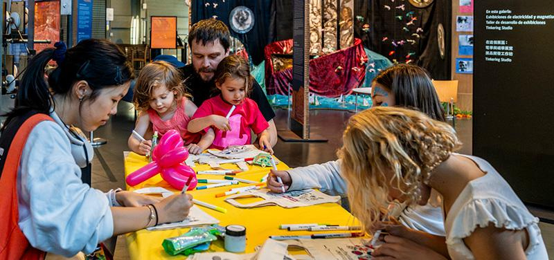 Exploratorium Wonder Funday