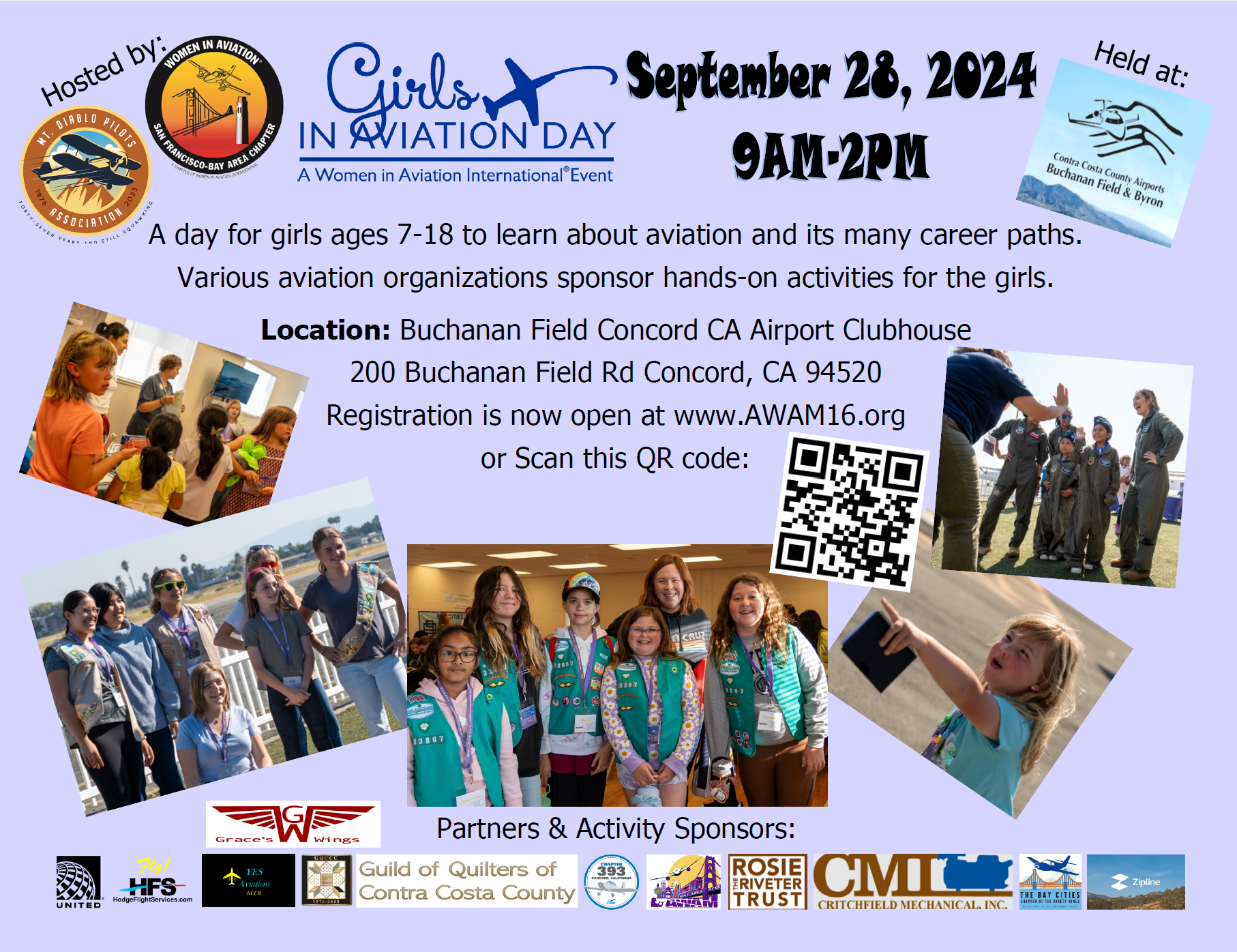 10th Annual Girls in Aviation Day