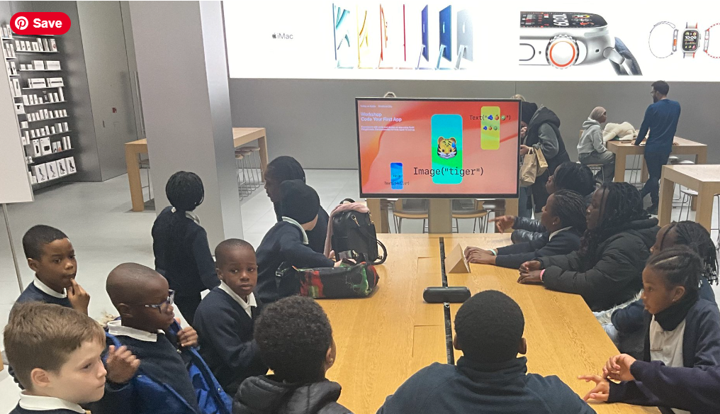 Apple Workshop: Code Your First App