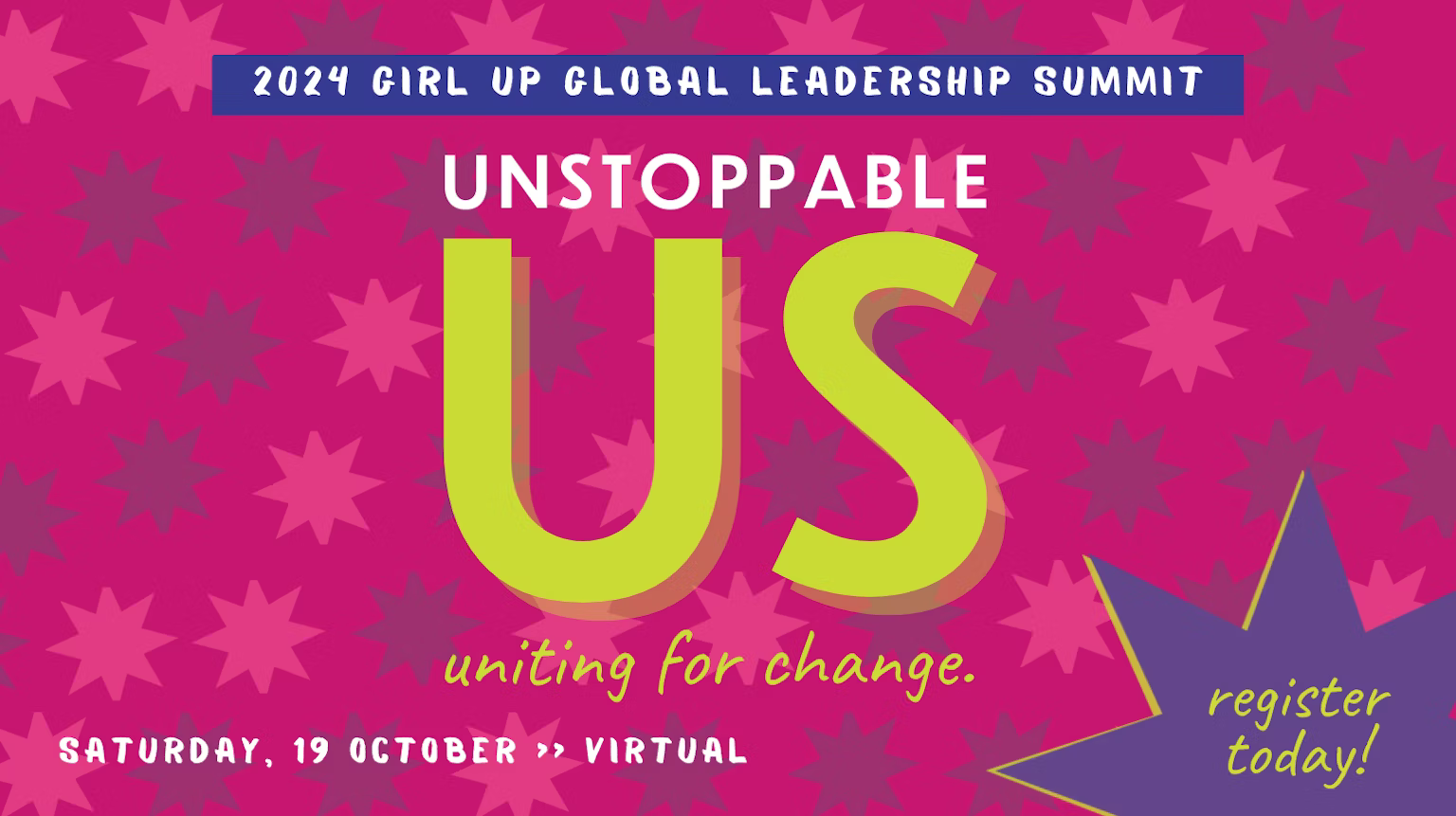 Girl Up Global Leadership Summit