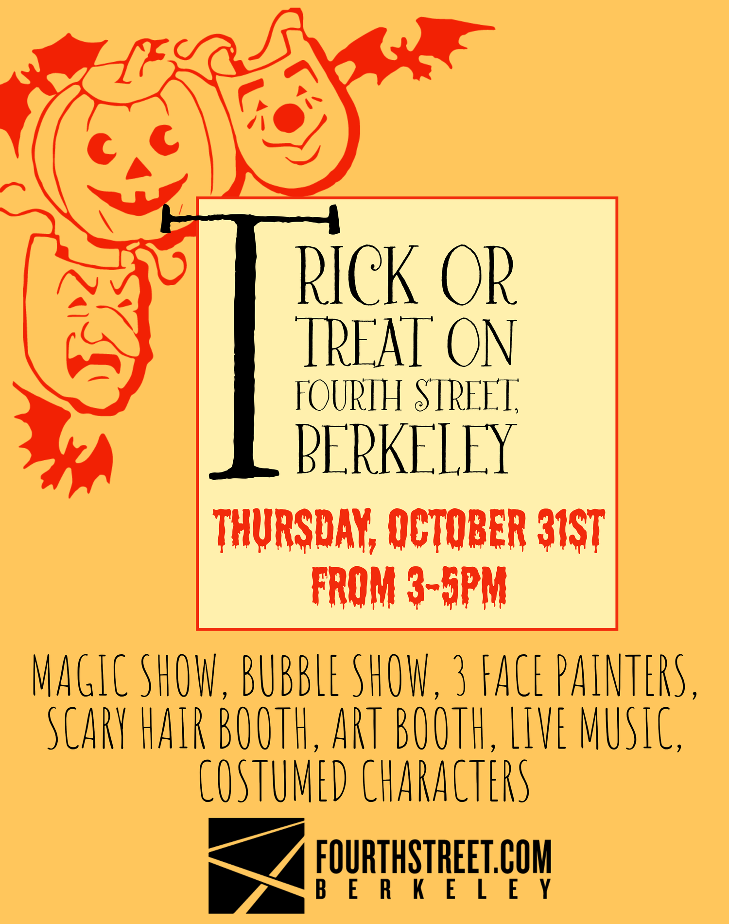 Trick or Treat on Fourth Street