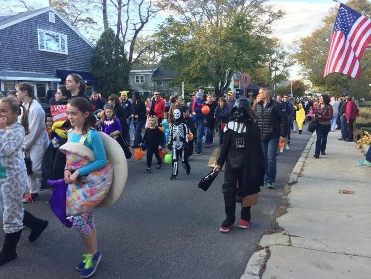 Frances Albrier's Annual Halloween Parade and Costume Contest