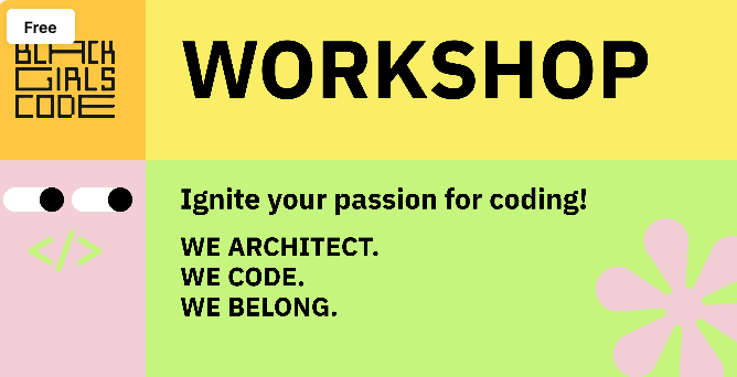 Black Girls Code Workshop - Create Your Own Digital Holiday Greeting Cards