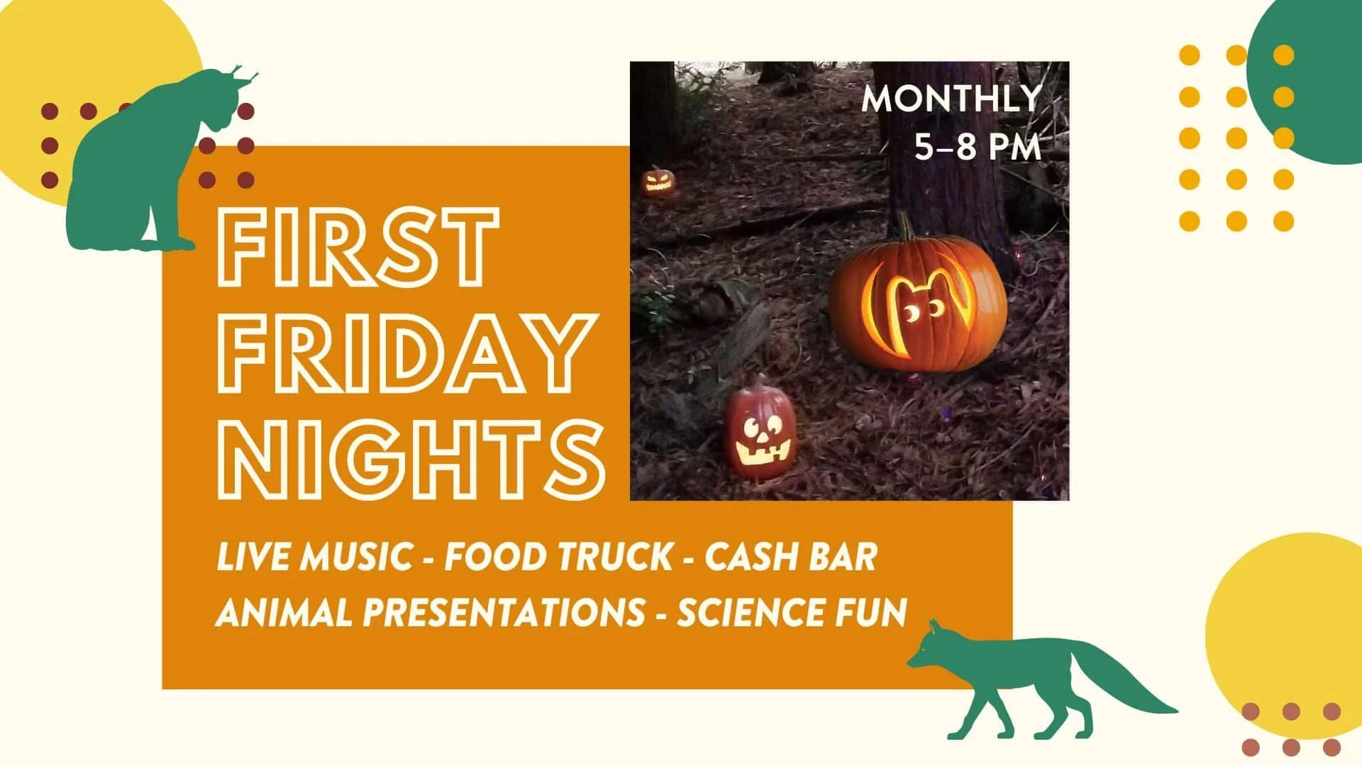 CuriOdyssey's First Friday Nights