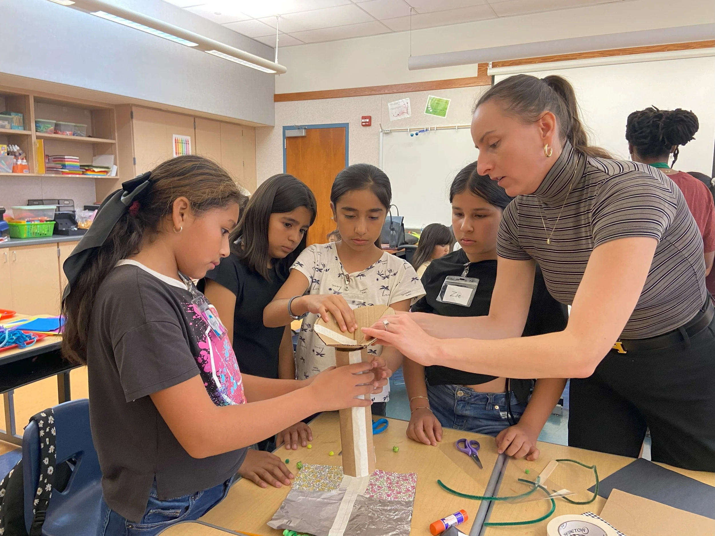 The Power of Role Models: Inspiring Girls in STEM