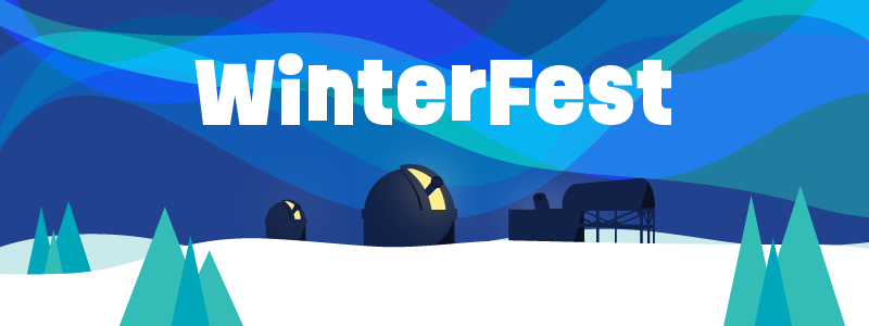 Chabot Space and Science Center Winterfest 