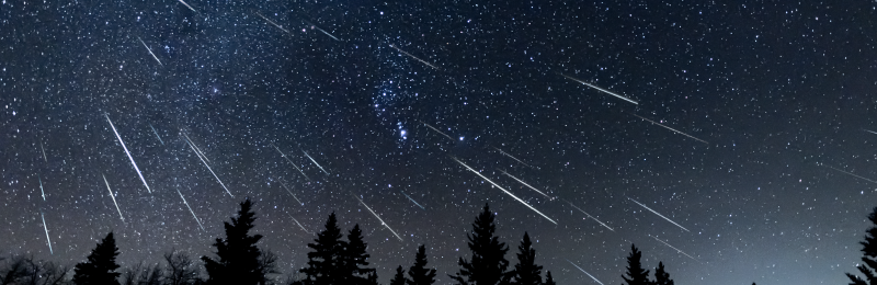 Chabot Space and Science Center Geminids Meteor Shower