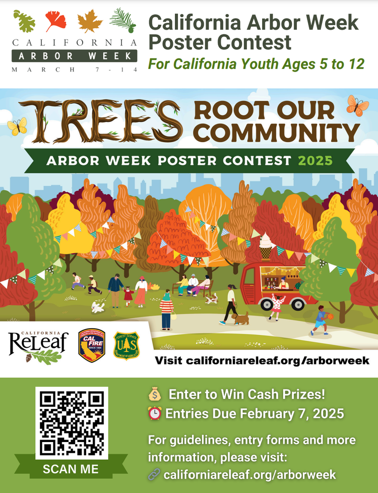 California Arbor Week Poster Contest