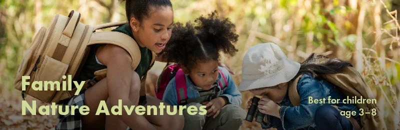 Chabot Space and Science Center Family Nature Adventures