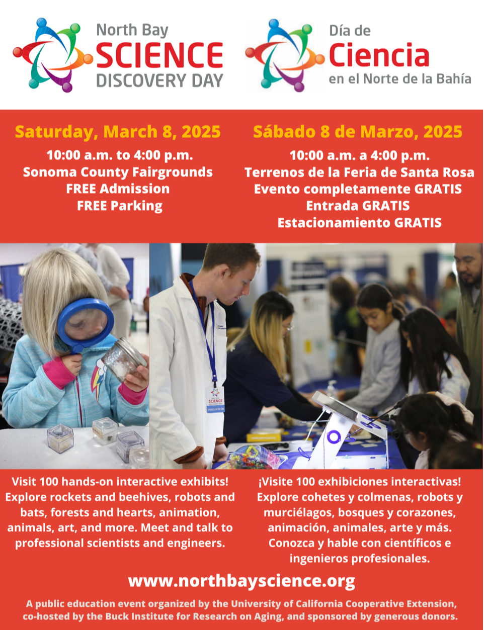 North Bay Science Discovery Day