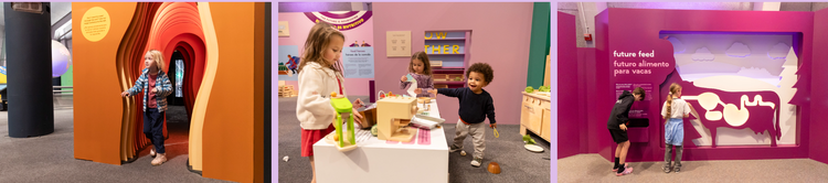 The Lawrence Hall of Science Future of Food Exhibit