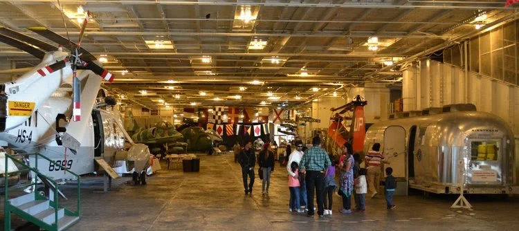 USS Hornet Museum
