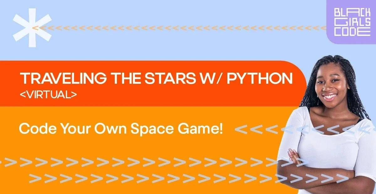 Black Girls Code Virtual Workshop 