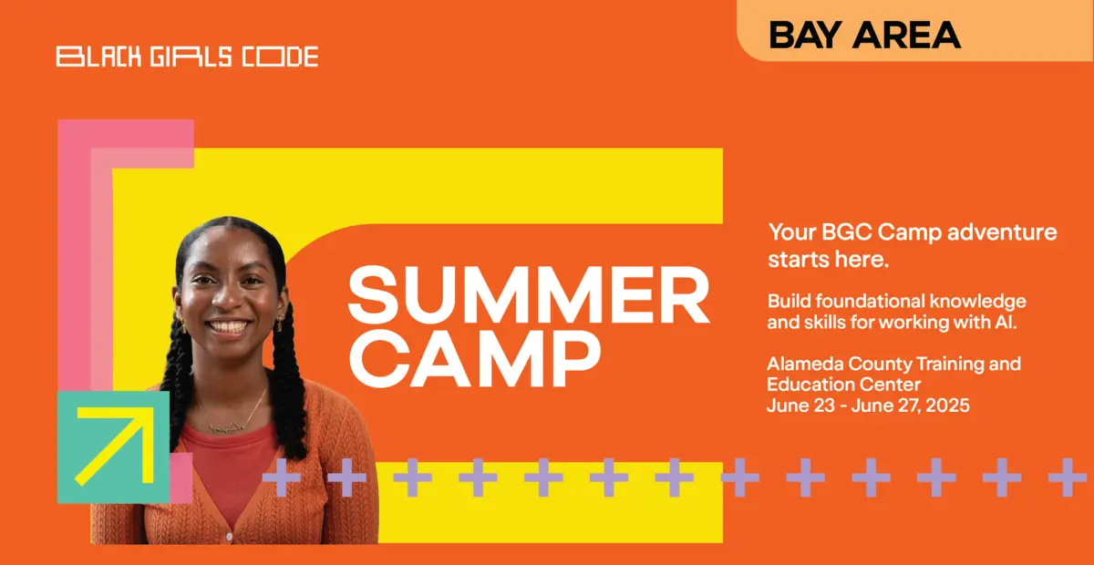 Summer Camp with Black Girls Code  