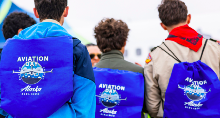 Alaska Airlines Aviation Day 