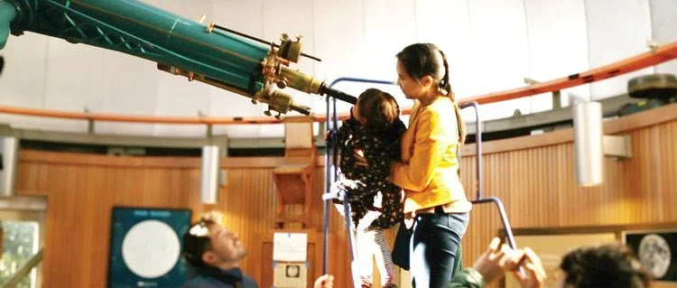 Chabot Space and Science Center Family Astronomy
