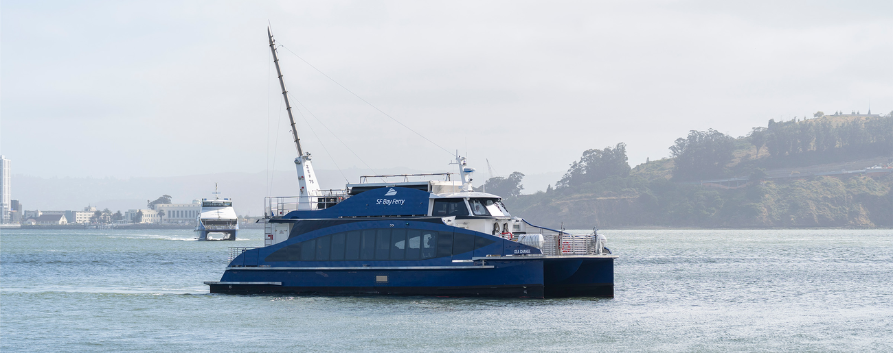 Exploratorium Hydrogen-Powered Boat Ride with SWITCH Maritime