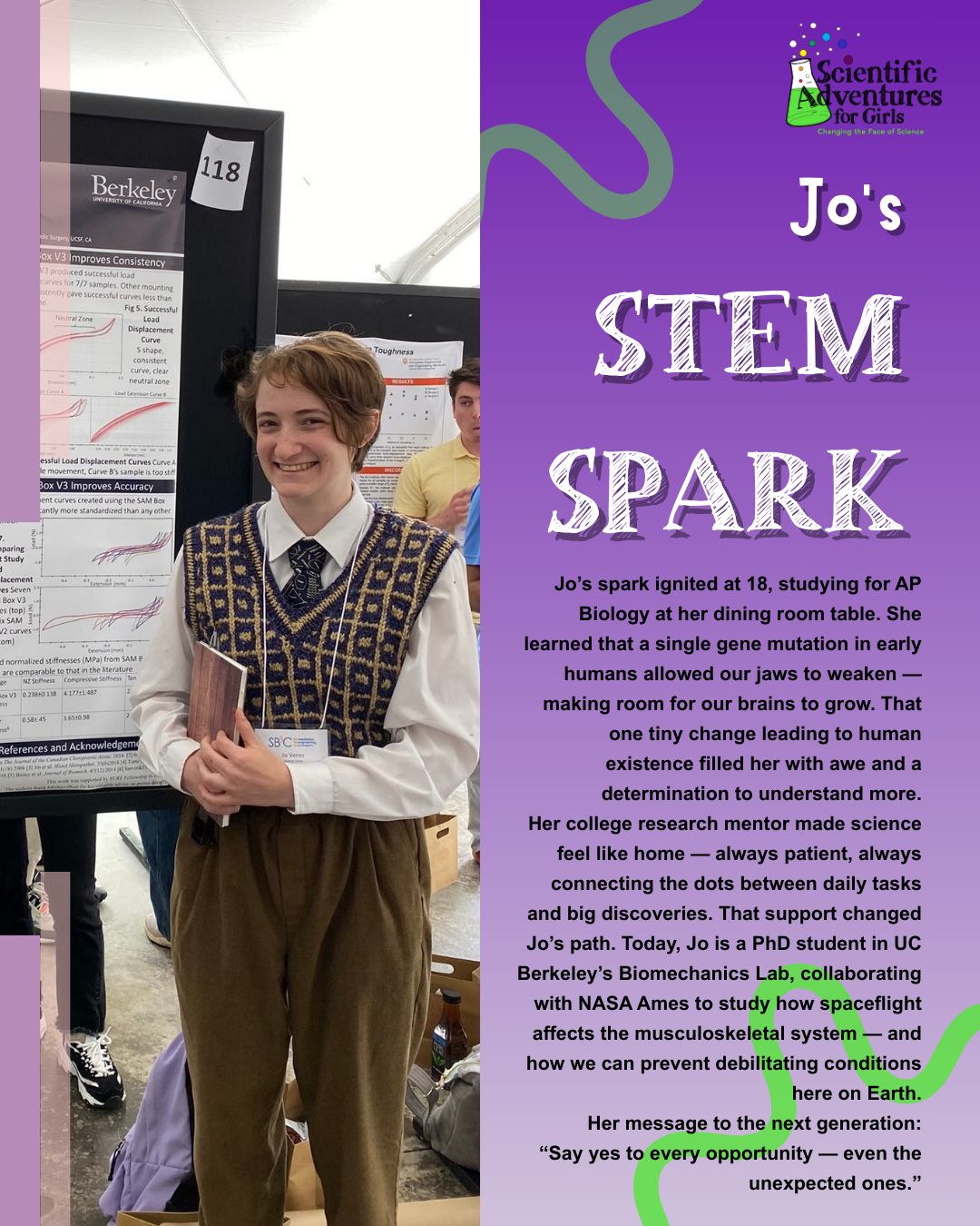 Jo Veres, PhD Student My STEM Spark Graphic.png