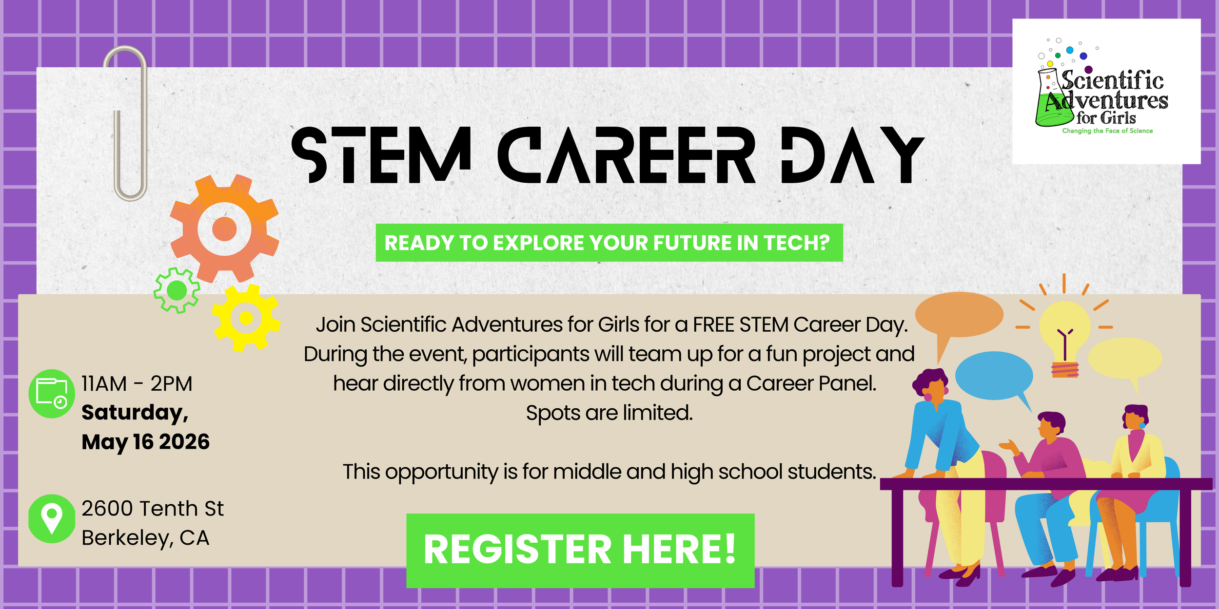 STEM Career Day Apple Website Homepage Promo May 2026.png