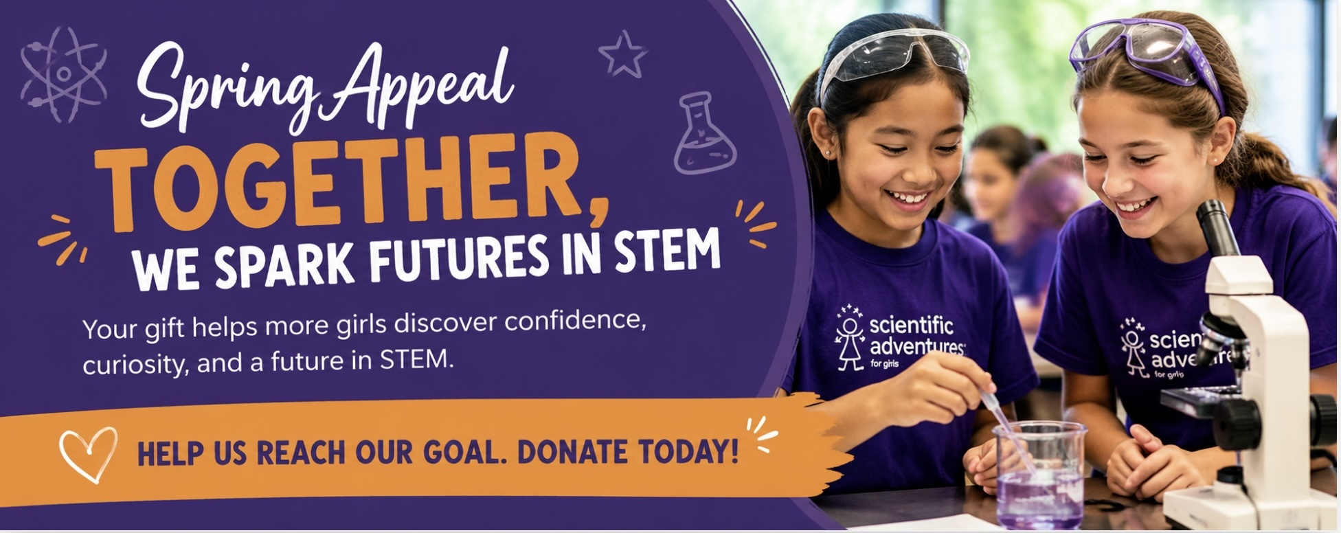 Scientific Adventures for Girls