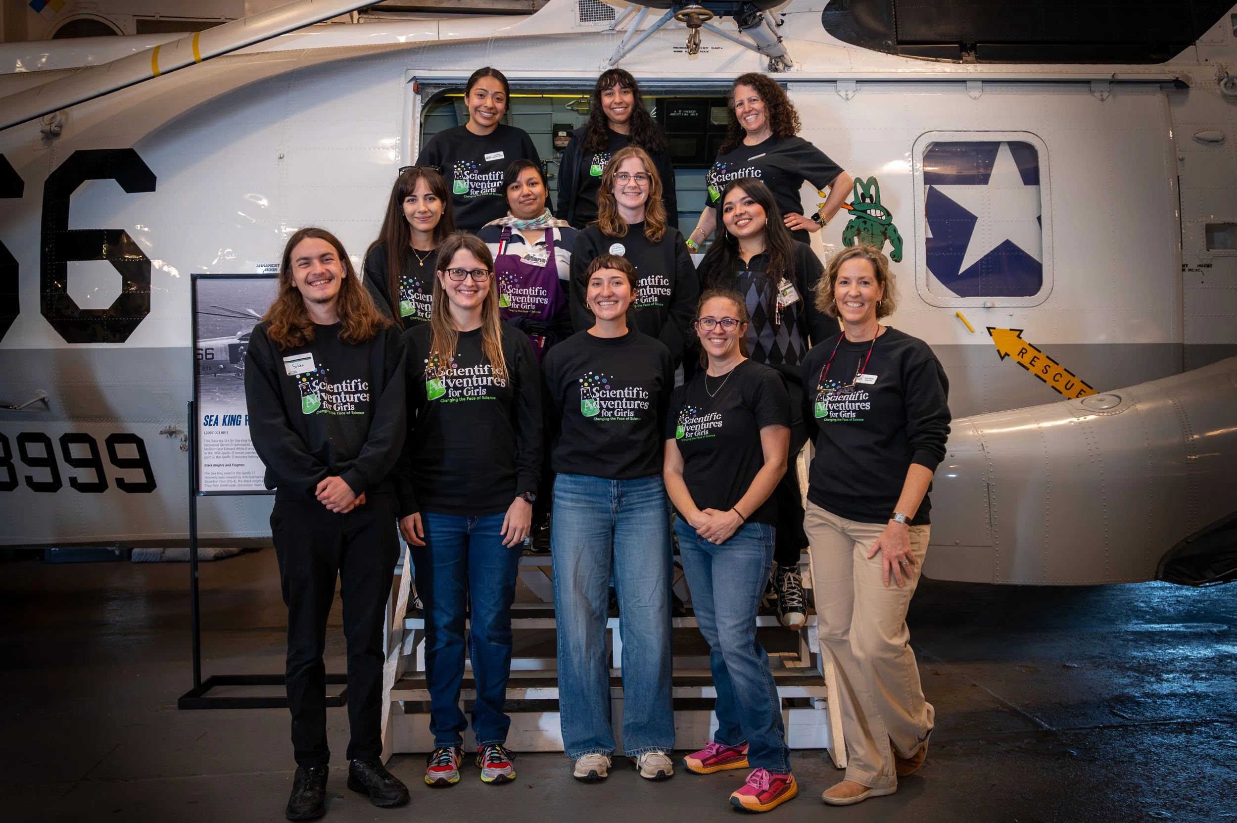 Scientific Adventures for Girls breaks down barriers for a more gender ...