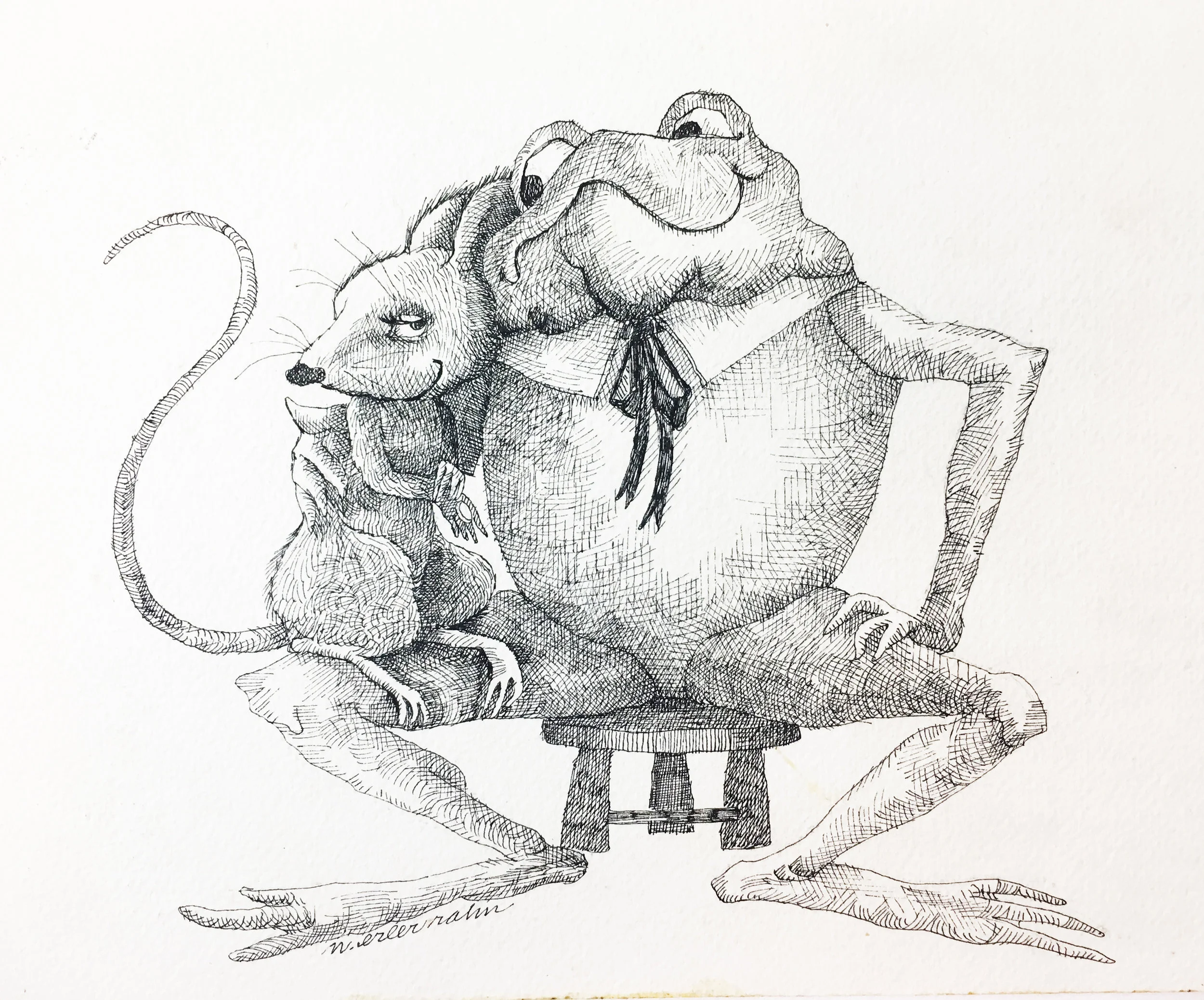 Mr. Frog & Miss Mouse