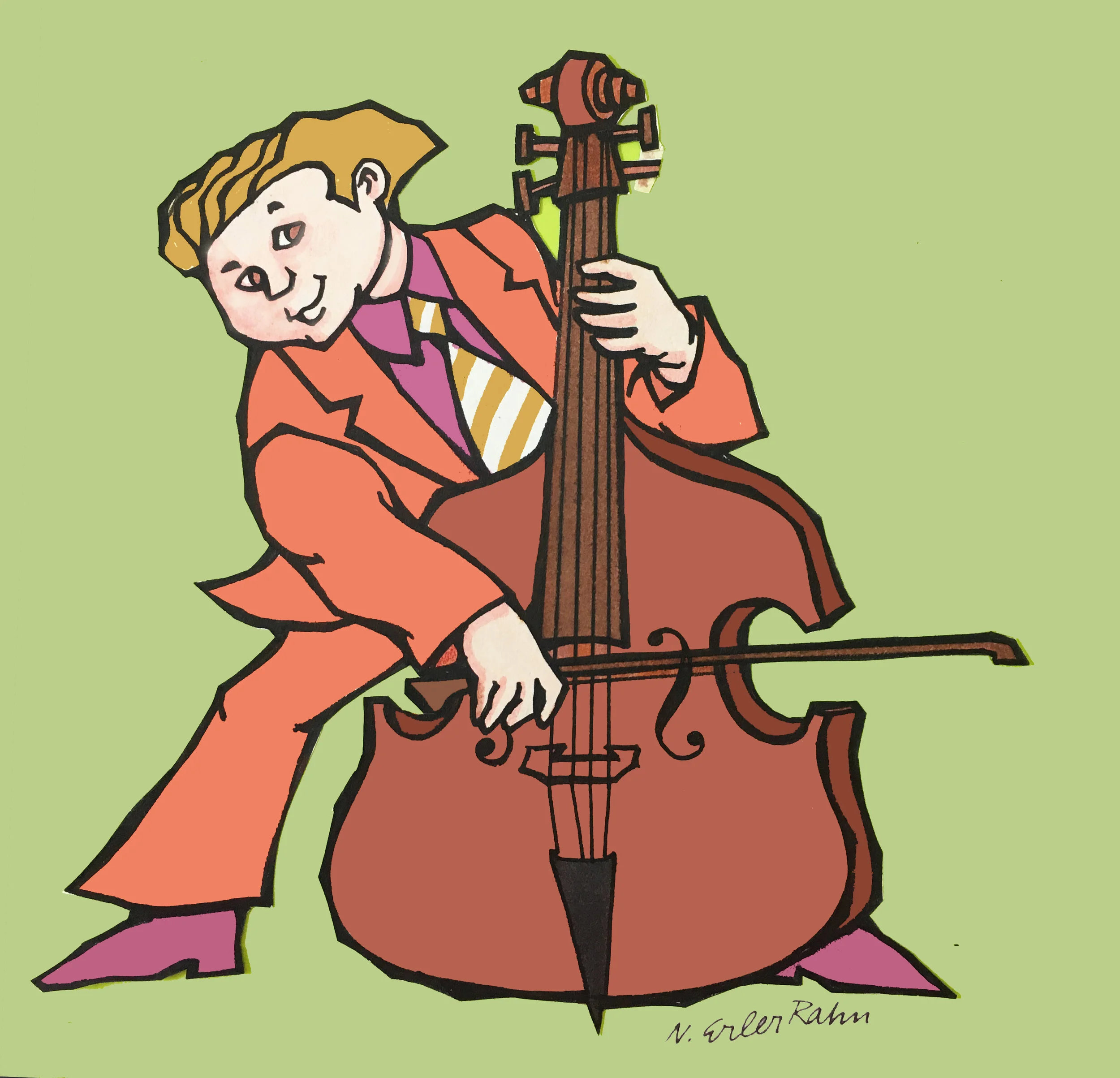 The Bass Player