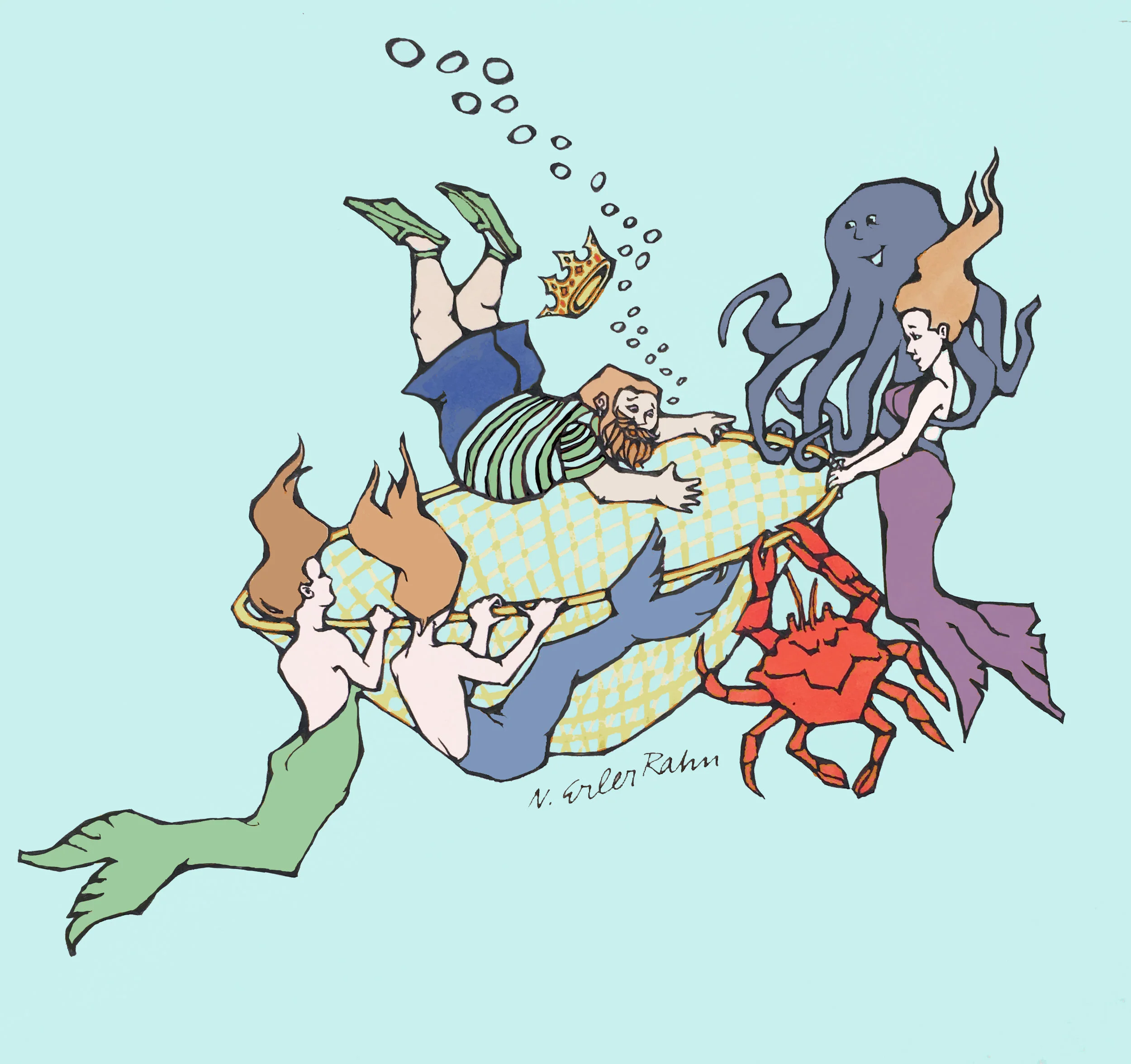 King & The Mermaids
