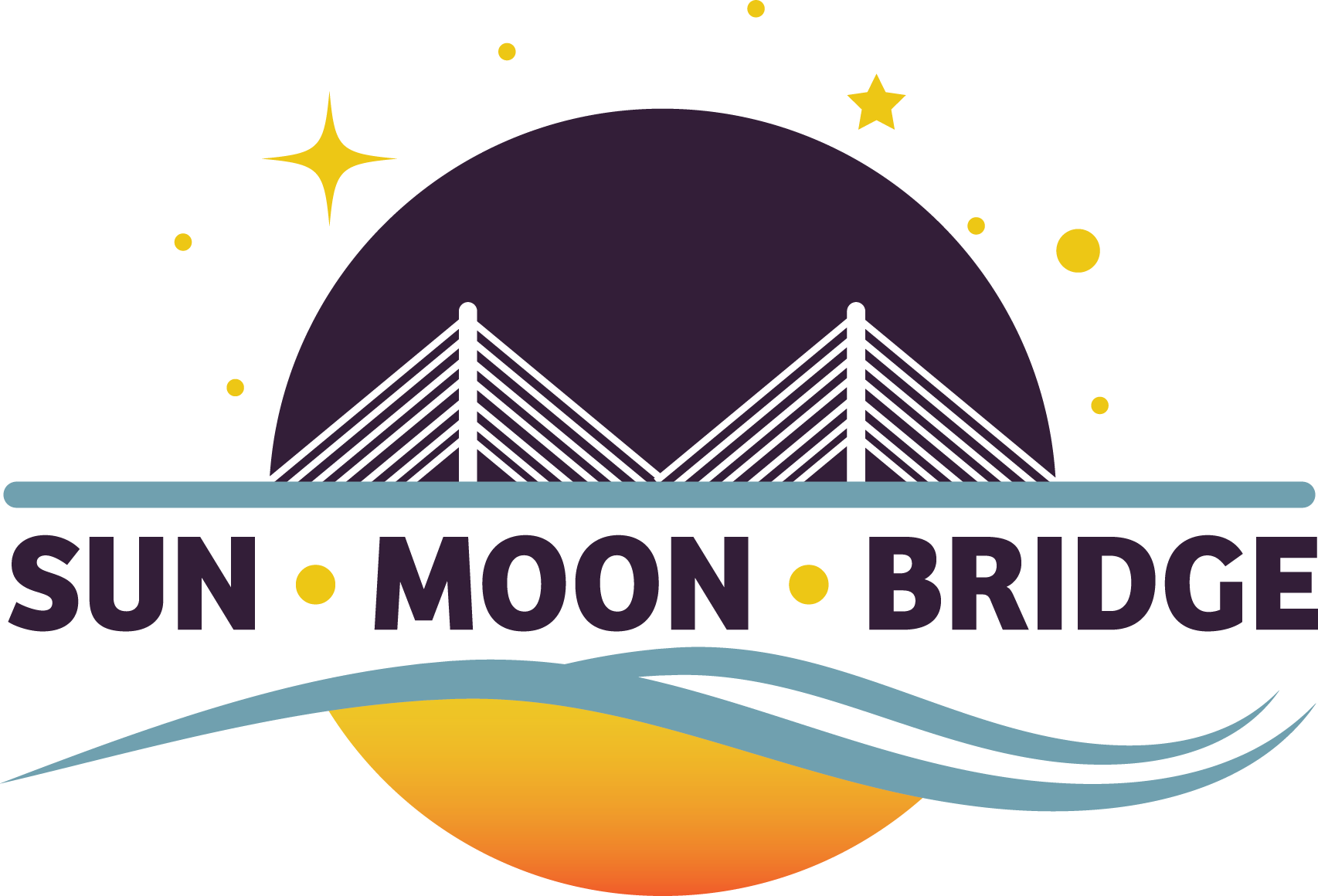 Sun Moon Bridge logo