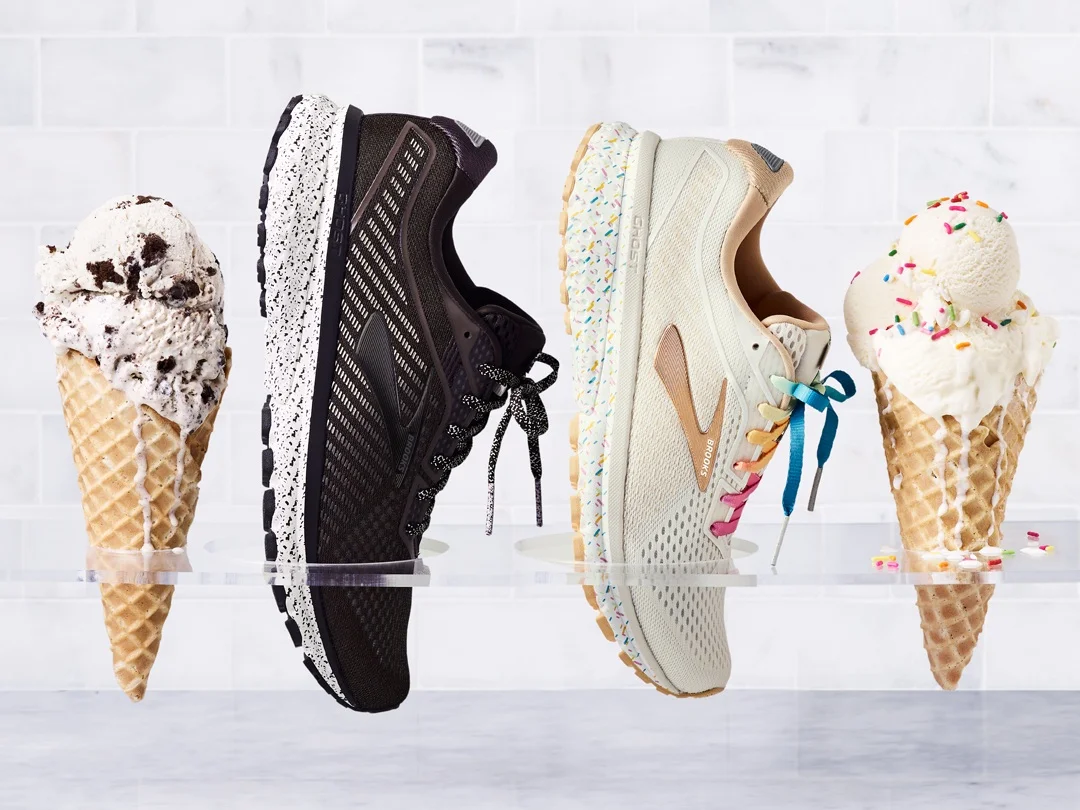 brooks melt collection