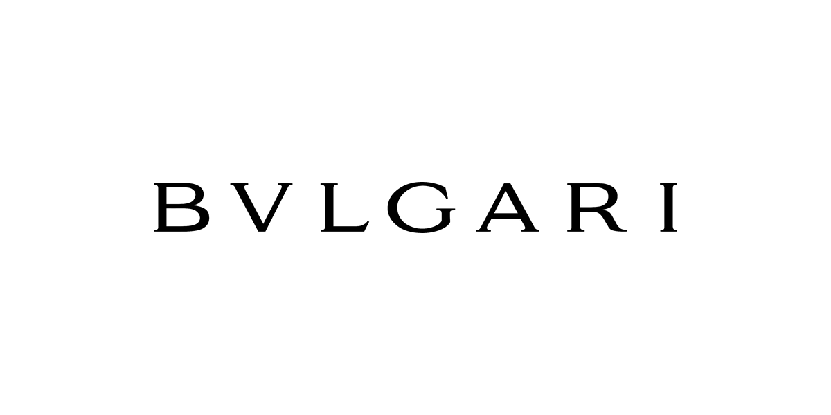 Bulgari logo — client of photographer and director Steven Gomillion