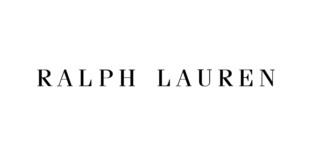 Ralph Lauren logo — client of photographer and director Steven Gomillion