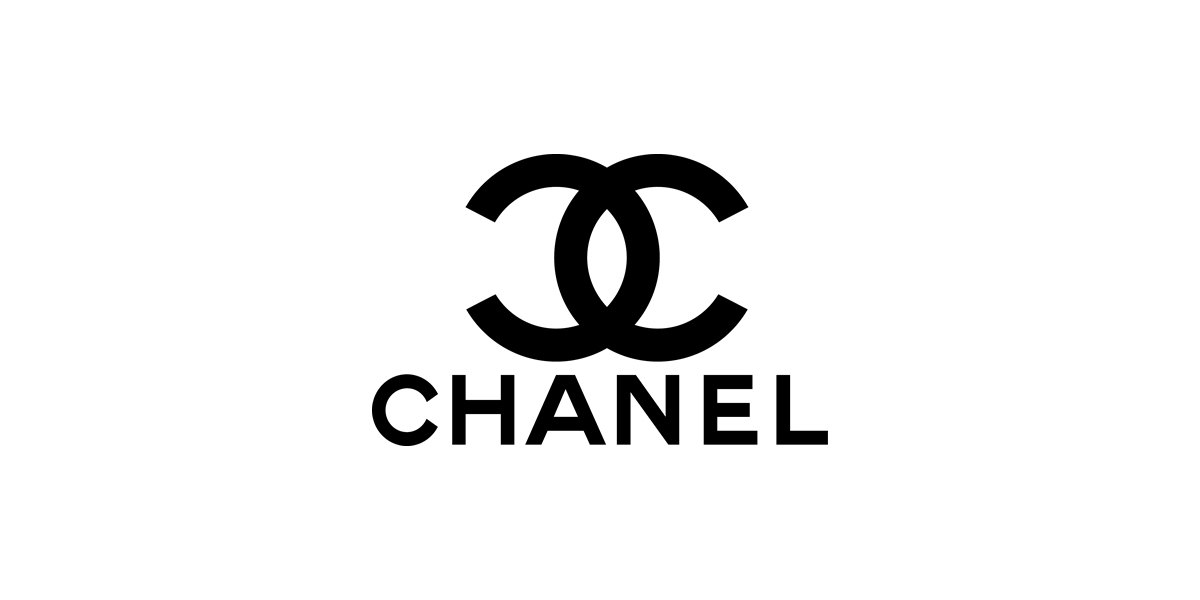 Chanel logo — client of photographer and director Steven Gomillion