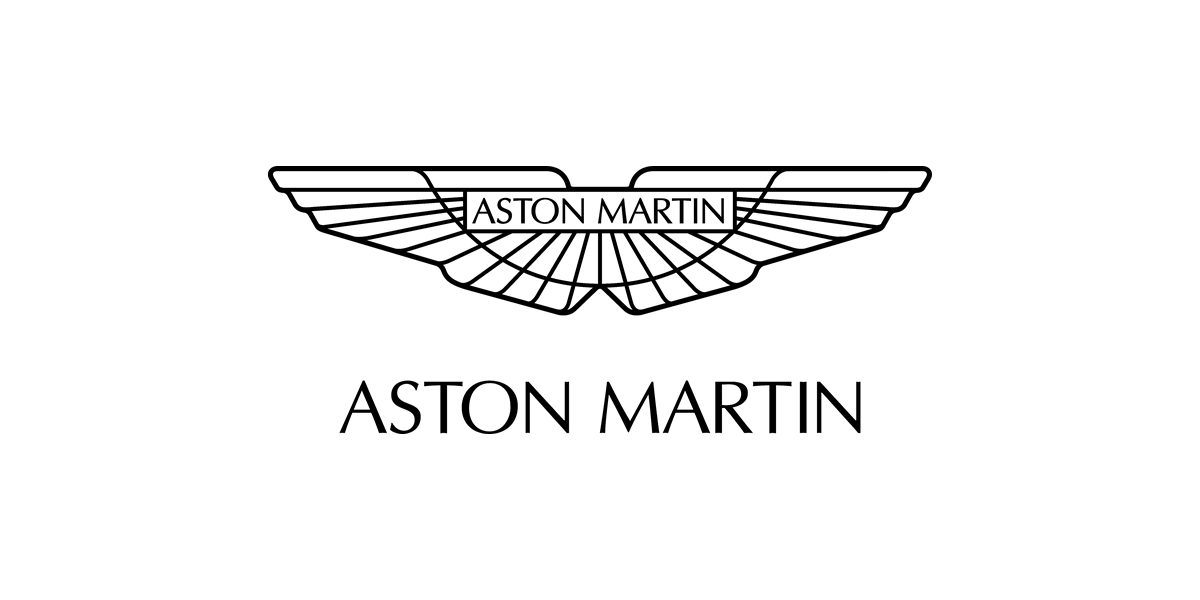 Aston Martin logo — client of photographer and director Steven Gomillion