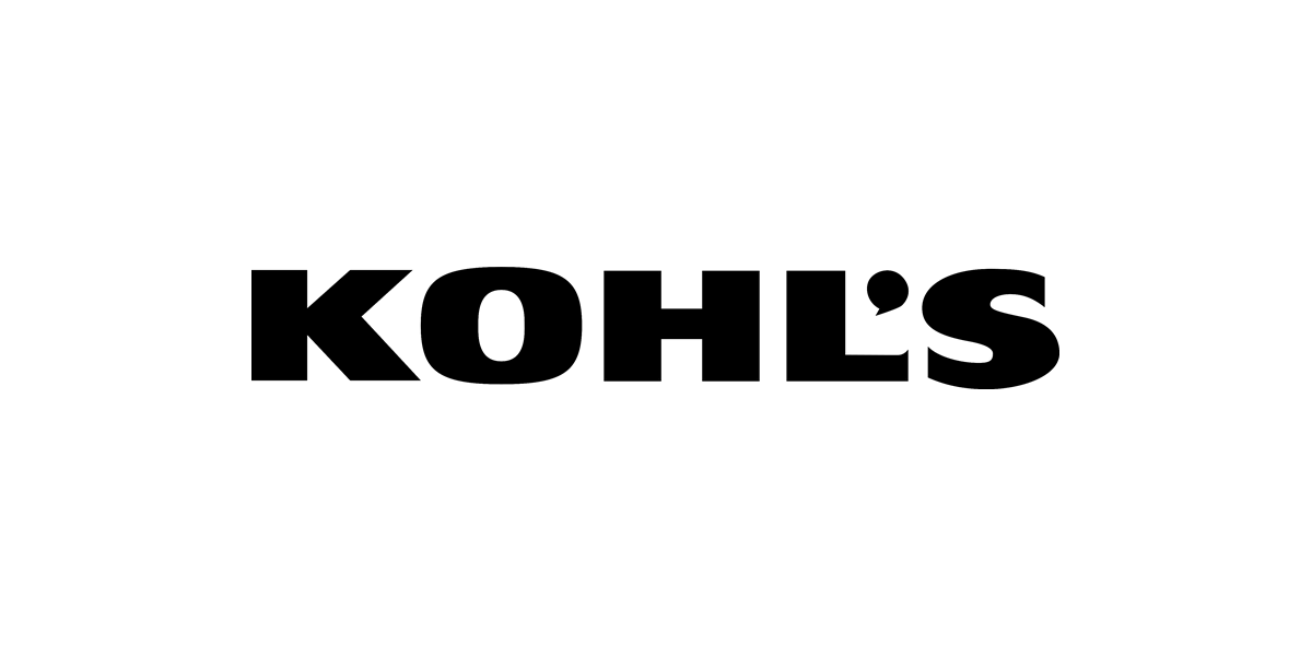 Kohl's logo — client of photographer and director Steven Gomillion