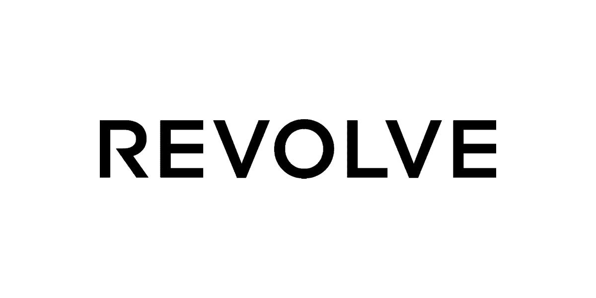 Revolve logo — client of photographer and director Steven Gomillion