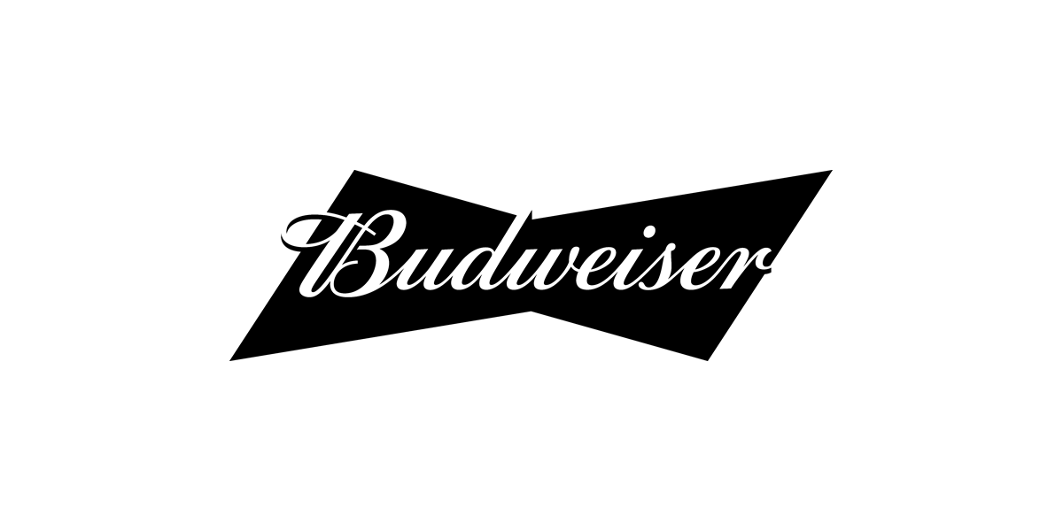 Budweiser logo — client of photographer and director Steven Gomillion
