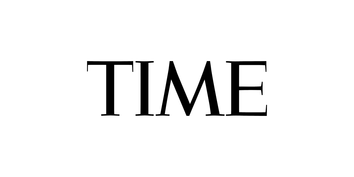 TIME logo — client of photographer and director Steven Gomillion