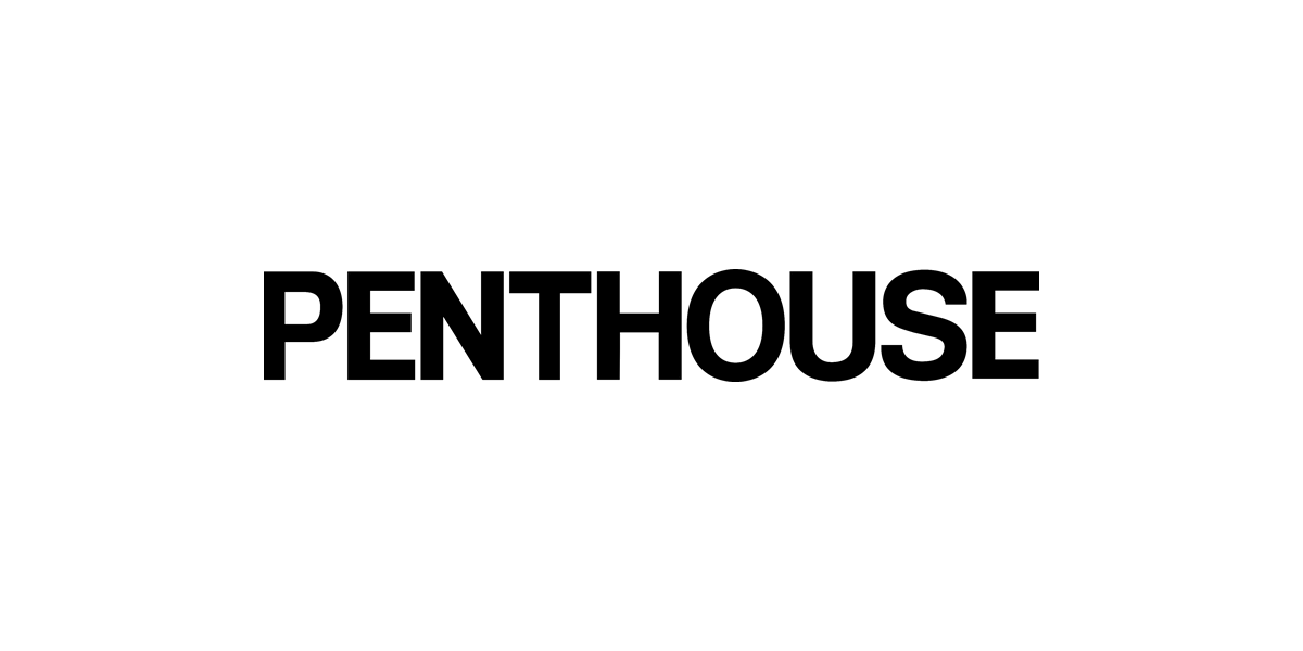 Penthouse logo — client of photographer and director Steven Gomillion