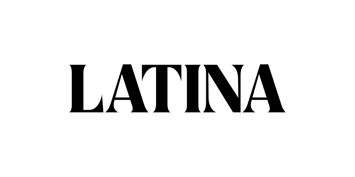 Latina logo — client of photographer and director Steven Gomillion