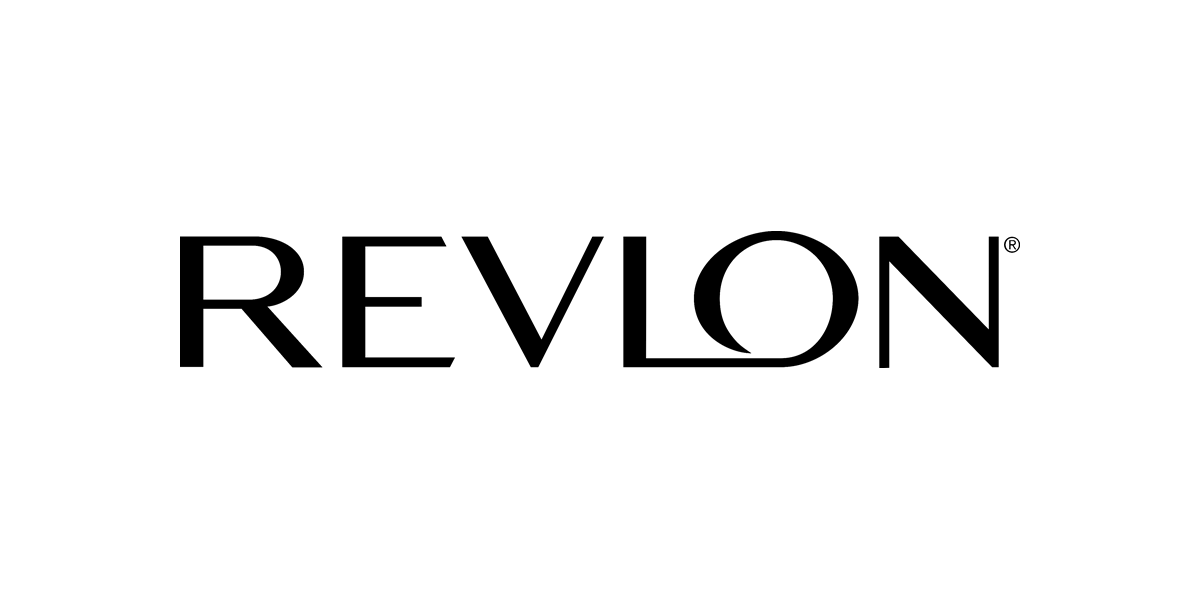 Revlon logo — client of photographer and director Steven Gomillion