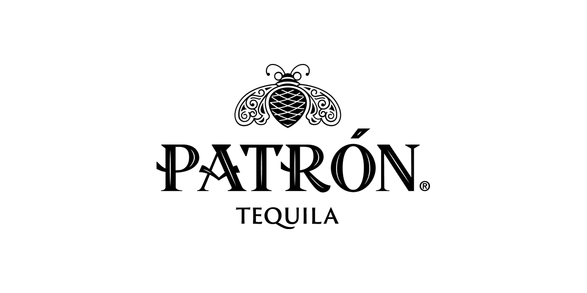 Patrón Tequila logo — client of photographer and director Steven Gomillion