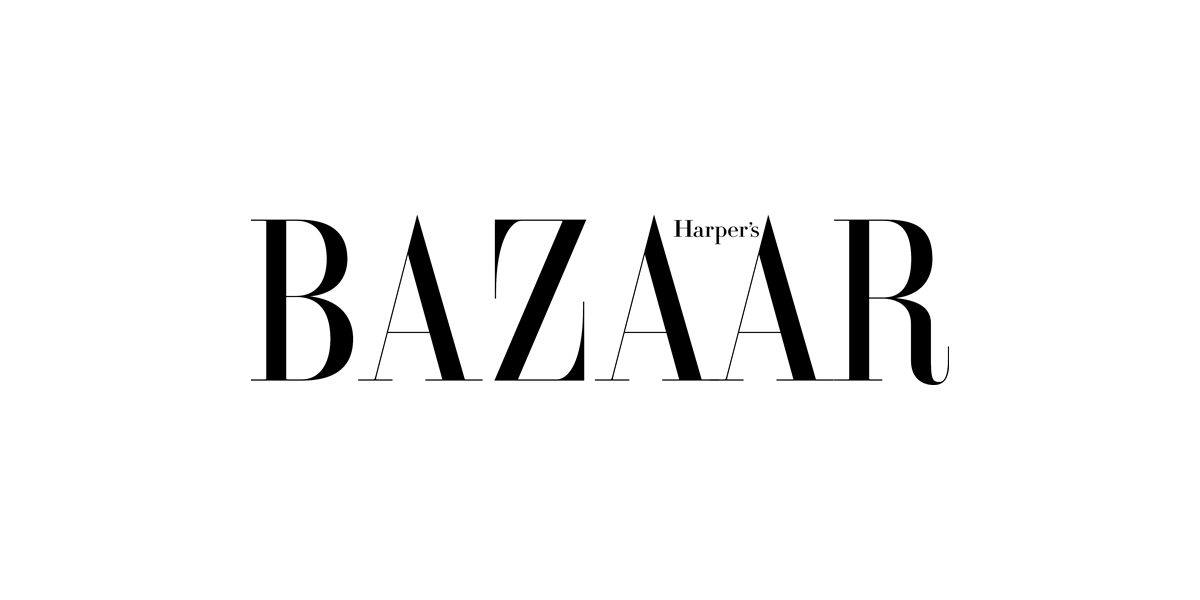 Harper's Bazaar logo — client of photographer and director Steven Gomillion