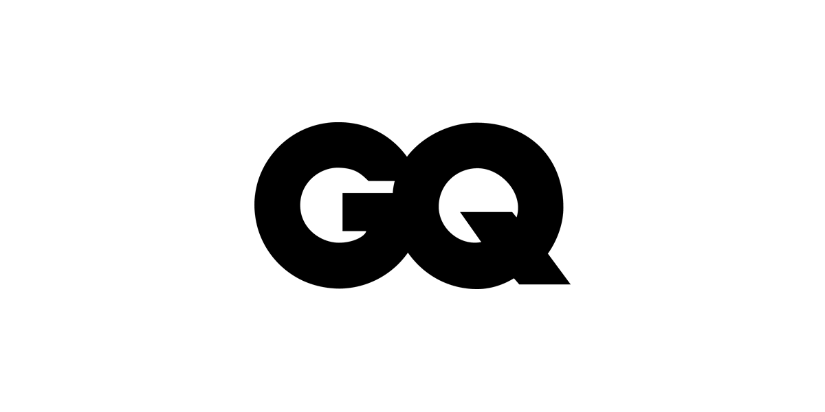 GQ logo — client of photographer and director Steven Gomillion