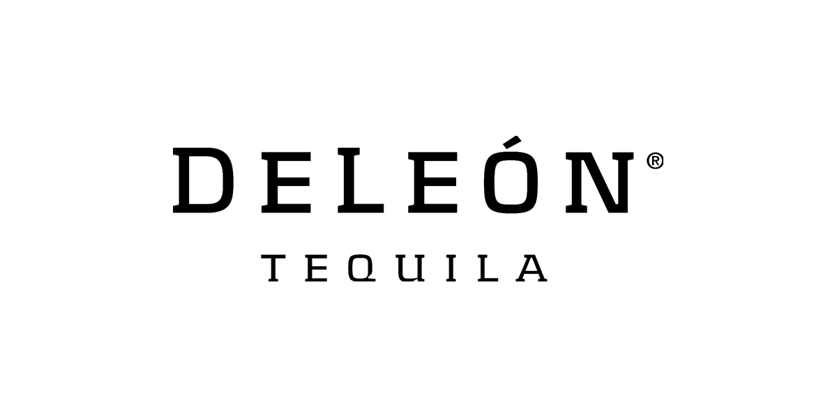DeLeón Tequila logo — client of photographer and director Steven Gomillion
